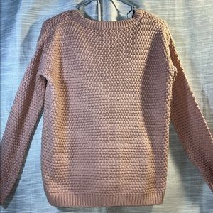 Pink Forever 21 Sweater